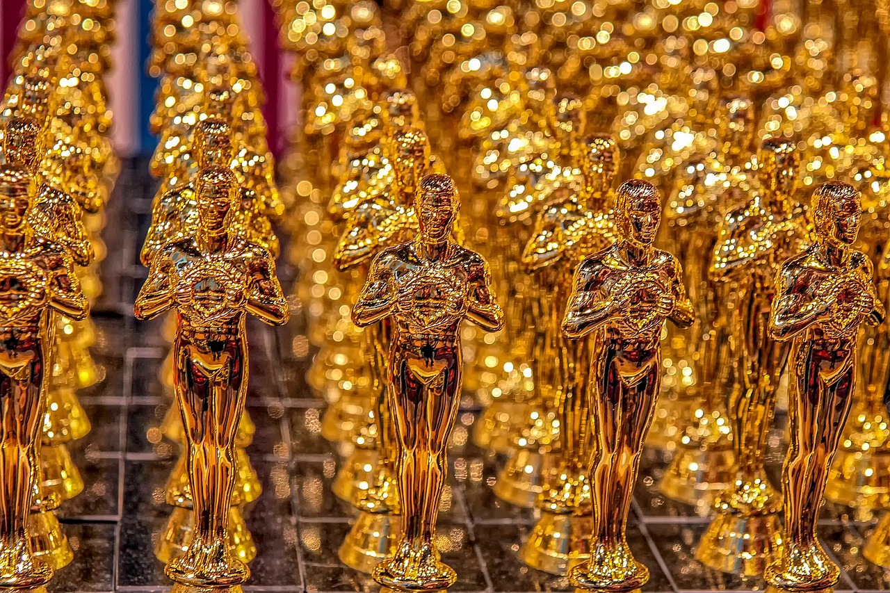 Zdjęcia statuetek Oscarów